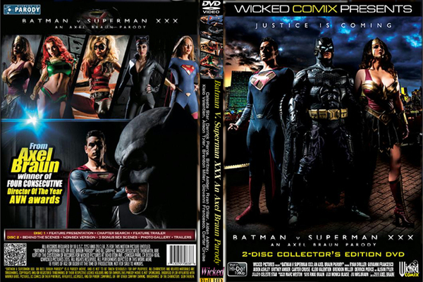 BATMAN V. SUPERMAN XXX