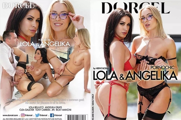 A-04954 ポルノチック Vol.35: ローラ & アンジェリカ