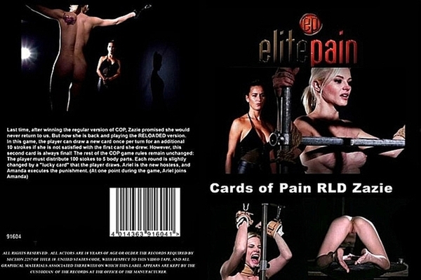 A-05385 Cards of pain RLD Zazie