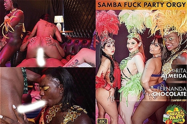 A-05386 Samba Fuck Party Rita ＆ Fernanda